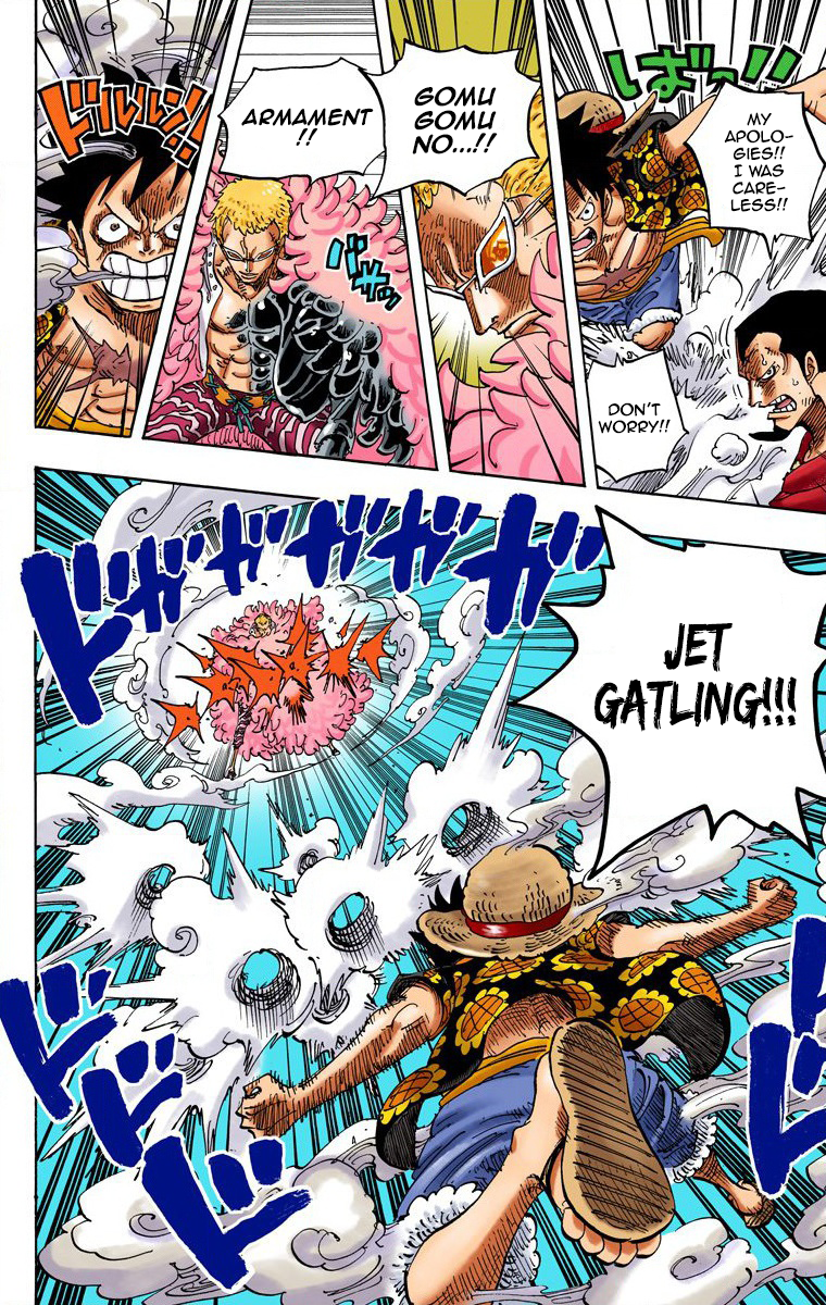 One Piece - Digital Colored Comics Chapter 745 9